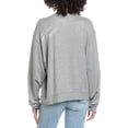 thumbnail image 2 of Spiritual Gangster womens  Insignia Barot Sweatshirt, m, Grey, 2 of 3