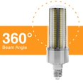thumbnail image 4 of Bombilla de luz LED de maíz Ángulo de haz de 360 grados 24000LM para taller 150W E40 Blanco Yuyangstore Foco, 4 of 8