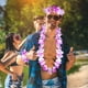 thumbnail image 4 of TABLETREANDS 6Jgo Kit De Accesorios Hawaianos Clásicos Para Fiesta Luau Con Collares Y Multicolor, 4 of 6