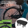 thumbnail image 3 of Cojín para Asiento Trasero de Bicicleta Sillín de Cuero para Bicicleta de Montaña Plegable Sonducket OD023393-00, 3 of 6