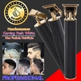 thumbnail image 4 of Charites Professional Cordless T-Outliner Hair Trimmer 0mm Cutter Head Hair Clipper T-Blade Hair Clippers for Men Zero Gapped Detail Beard Shaver Barbershop Black2, 4 of 11