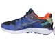 thumbnail image 5 of Asics Gel Citrek Black Blue Coral Trail Running Shoes Men’s Size 9 US, 5 of 6