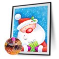 thumbnail image 1 of Cuadros Decorativos Kit 5D Rhinestone DIY Santa regalo Taladro redondo completo Pintura de diamantes (B4975) Wdftyju embutido en tela, 1 of 9