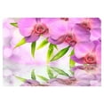 thumbnail image 3 of Tiptophomedecor Floral Wallpaper Wall Mural - Orchids In Lilac Colour, 3 of 4