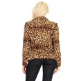 thumbnail image 4 of Women's Pattern Print Casual Office Long Sleeve Open Front Blazer Jacket/Made in USA, 4 of 5
