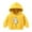 Yellow, variant on TAGOLD Kids Coats Winter Kids Hoodies Boys Girls Hoody Children Dino Cartoon Pullover Outerwear