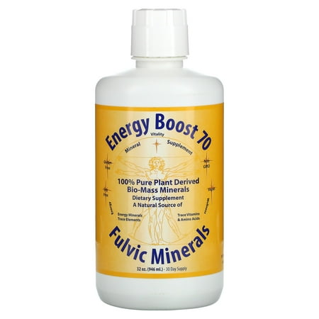 Morningstar Minerals Morningstar Minerals Energy Boost 70 Mineral Supplement  32 oz