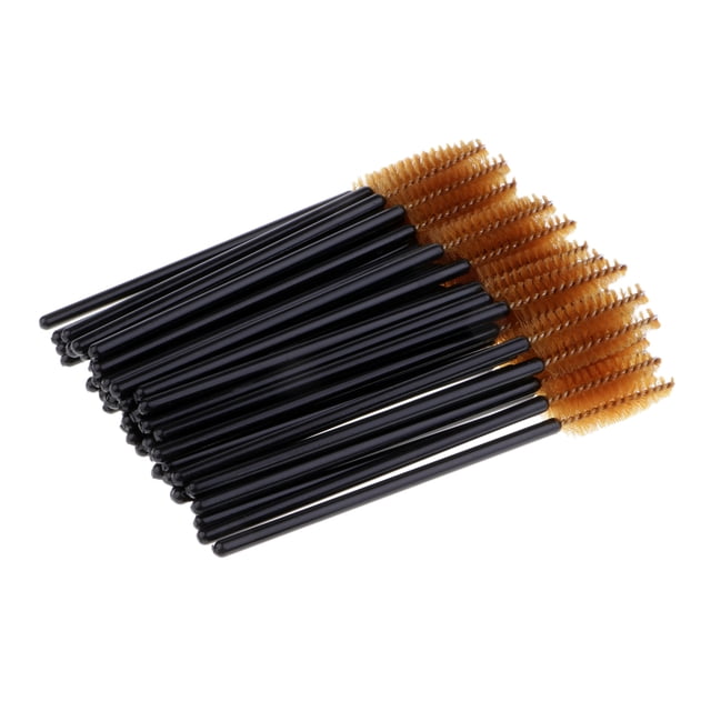 50 Uds cepillos de extensión de pestañas desechables de cara r herraentas #G Colcomx Varitas de rimel