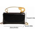 thumbnail image 6 of SPEKSEE Women Creative Pin Handbag with Chain PU Leather Elegant Dinner Bag Large Capacity Versatile Sling Bag Wedding Party Evening, 6 of 18