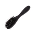 thumbnail image 2 of Peine de Peluquero de Salón, Cepillo para Peinar El Cabello, Mango de Plástico, Peine Trasero de 3 Filas , marrón08 Yuyangstore Cepillo para peinar, 2 of 7