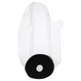 thumbnail image 1 of 1 Pc Waterproof Arm Cast Cover Shower Reusable Plaster Bandage (black), 1 of 2