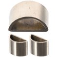 thumbnail image 1 of 3pcs Violin Bow Ferrule Violin Replacement Part Copper Violin Making Ring, 1 of 8