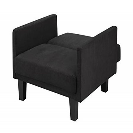 Dorel Home Products Metro Chair, Black - Walmart.com