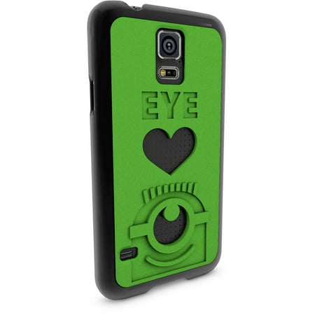Samsung Galaxy S5 3D Printed Custom Phone Case - Despicable Me - Eye Love Carl