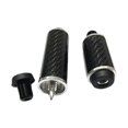 thumbnail image 6 of Professional Billiard Cue Connectors Attachments Carbon Fiber Construction Perfect for Extended Shot Training, 6 of 7