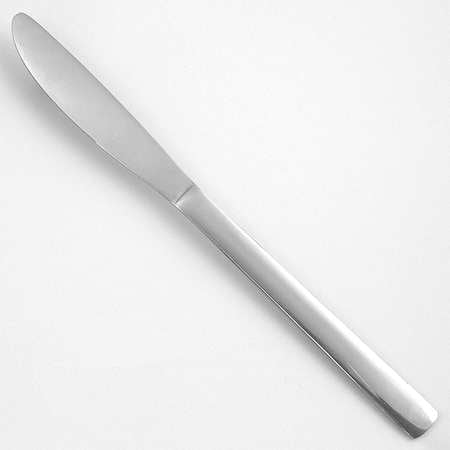 Wallace Rose Dinner Knife - WALCO 7220 Dinner Knife, Length 8 In, PK 12