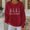 A Christmas 10_Red, variant on Christmas Sweatshirts for Women Christmas Tree Print Sweatshirt Comfort Casual Long Sleeve Hoodies Santa Claus Print Pullover Sweater Blouses Fleece Xmas Holiday Tops with Kangaroo Pocket