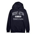 thumbnail image 1 of Mount Aetna Pennsylvania Classic Established Premium Cotton Hoodie, 1 of 1