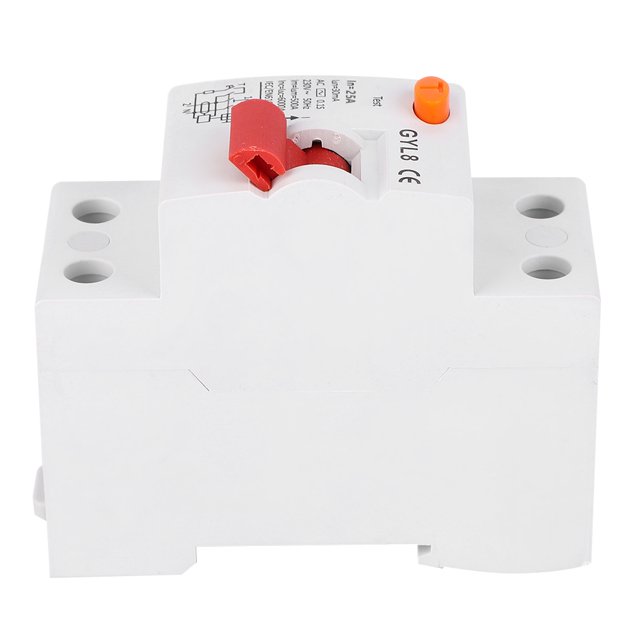 Disyuntor de corriente residual ANGGREK 63A 25A protector de fugas