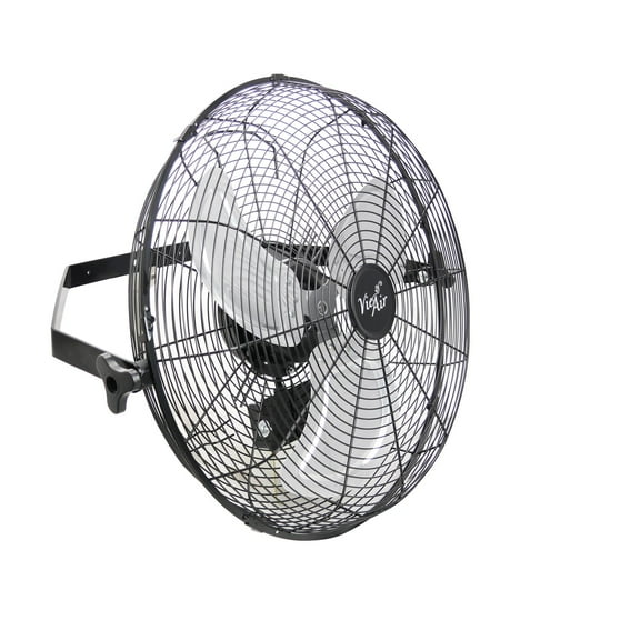 Vie Air Dual Function 18" Wall Mountable Floor Fan with 3 Speed Settings