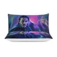 thumbnail image 3 of Keanu reeves Hotel Style Sleep Texture Consistent Fabric Secure Fit Closure Duvet Cover Sets Advantage, 3 of 5
