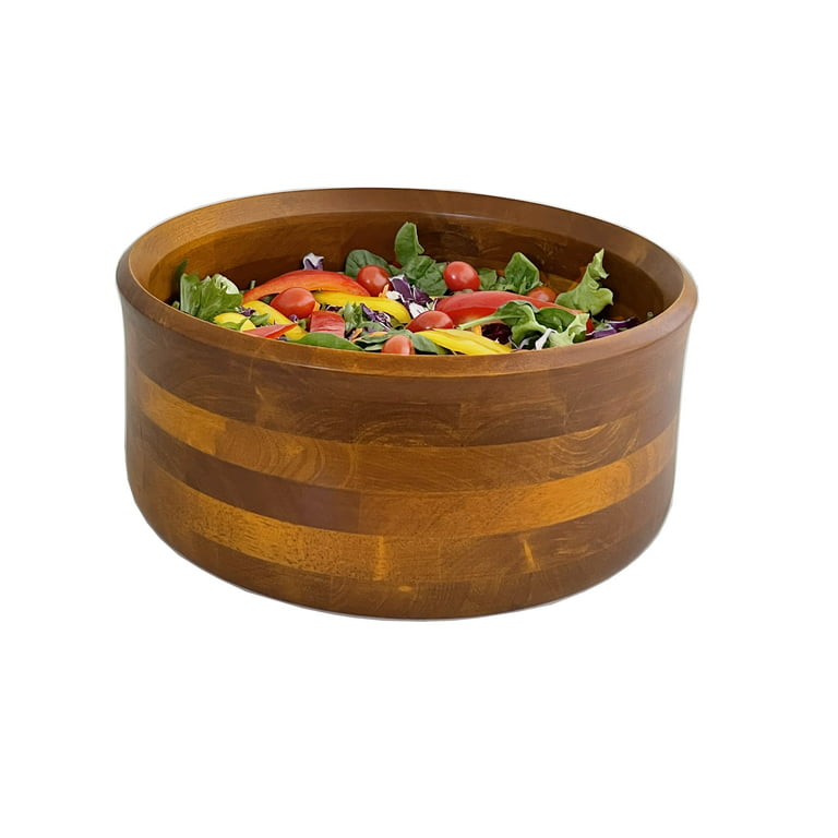Woodard & Charles ~ Salad Bowls & Sets ~ 3 Piece Large Salad Bowl