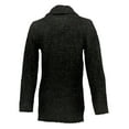thumbnail image 4 of Buffalo Women's Front Pocket Boucle Cardigan Wool Sweater, Black, Small, 4 of 4