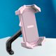 thumbnail image 4 of Soporte Para Teléfono De Bicicleta Soporte Móvil Bicicleta Ajustable Universal (Espejo Retrovisor Rosa Azul), 4 of 5