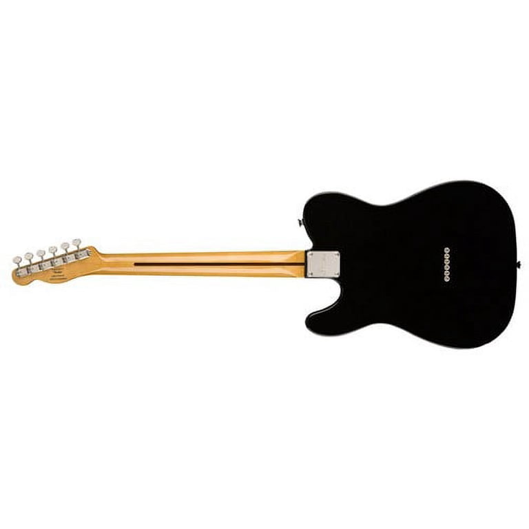 Squier Classic Vibe '70s Telecaster Custom Electric Guitar (Black
