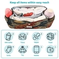 thumbnail image 4 of DIXRUYEE Stroller Organizer Lunar Fox Enchantment Printed, 4 of 7
