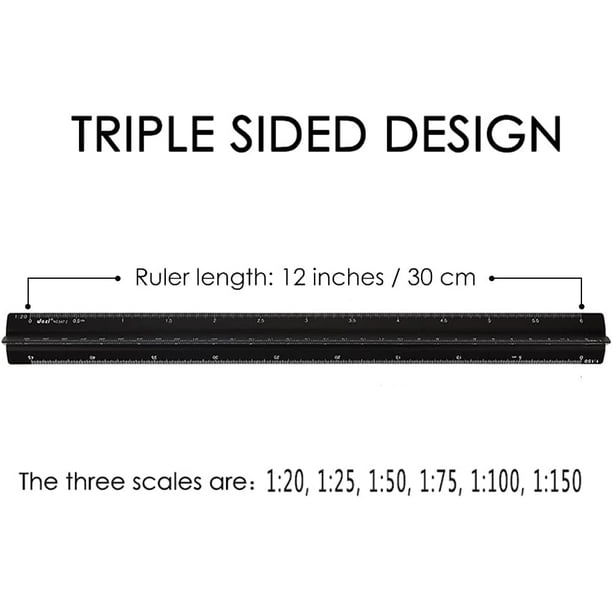 To scale ruler inches deals