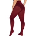 thumbnail image 3 of LAICAIW Collants Taille Haute Oversize pour Femmes Grande Taille en Microfibre Douce Transparente, 3 of 7