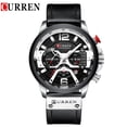 thumbnail image 2 of Reloj Curren 8329 para hombre resistente al agua, azul, 3 ATM, 2 of 5