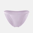 thumbnail image 2 of Lunuaoe Women's Low Rise String Bikini Panties, Thin Strap High Cut Briefs, Breathable Cotton Crotch Underwear, 2 of 8