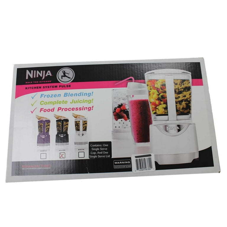 Ninja Pulse 40 oz. Blender & Processor w/Nutri Ninja 