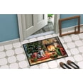 thumbnail image 6 of Carolines Treasures DAC2740JMAT 0.15 x 24 x 36 in. Unisex Schnauzer Cozy Christmas Doormat, 6 of 6