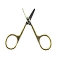 thumbnail image 6 of 3" Gold Plated Rounded Tip Baby Scissors, 6 of 7