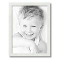 thumbnail image 2 of ArtToFrames 15" x 20" Soft White Picture Frame, 15x20 inch White MDF Poster Frame (WOM-5179),  Pack, 2 of 8