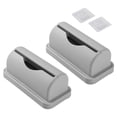 thumbnail image 1 of Kitchen Rack Bag Dispenser Plastic Bag Dispenser Plastic Garbage Bag Organizer Plastic Bags Shopping Bags Holder Wall Mount Space Saving Plastic Bag Holder Hanging Garbage Bag Holder, Kitchen Rack, 1 of 9