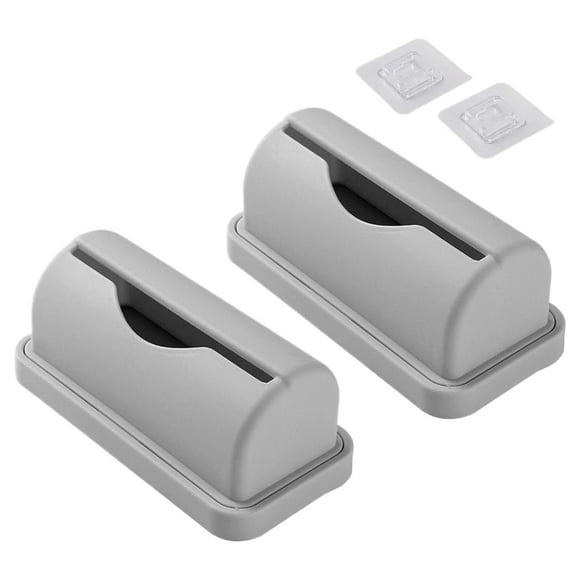 Distributeur de Sacs pour Étagère de Cuisine Distributeur de Sacs en Plastique Organisateur de Sacs à Ordures en Plastique Support de Sacs de Magasinage Support Mural Gain de Place Support de Sacs en Plastique Support Suspendu pour Sacs à Ordures, Étagère de Cuisine