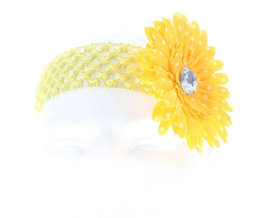 little daisy dot headbands