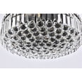 thumbnail image 4 of Maxime 20 inch black flush mount, 4 of 8