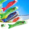 thumbnail image 3 of Japanese Carp-Windsock Streamer Fish Flag Kite Home Outdoors Hanging Decoration, 3 of 4