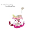 thumbnail image 2 of Andadera Mecedora D´bebé Rocking Pop Rosa 2 en 1, 2 of 7