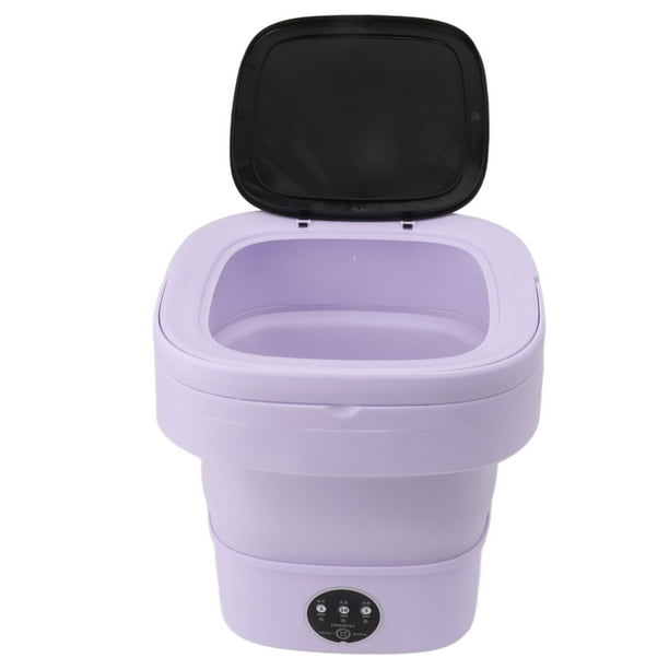 Lavadora plegable pequeña, Lavadora plegable pequeña Lavadora automática plegable Mini lavadora de cubos portátil Ingeniería de precisión Jadeshay A