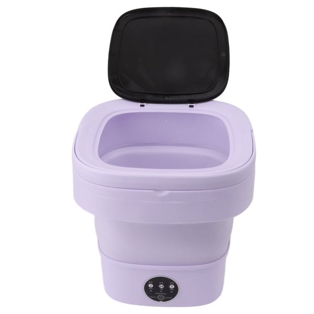 Lavadora plegable pequeña, Lavadora plegable pequeña Lavadora automática plegable Mini lavadora de cubos portátil Ingeniería de precisión Jadeshay A