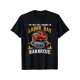 thumbnail image 1 of Men's Labor BBQ Graphic Cotton T-Shirt - The Only One Laboring On Is My Barbecue Design, Short Sleeve, Soft & Breathable, Machine Washable, 1 of 7