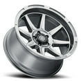thumbnail image 3 of ICON Alloys Bandit, Gun Metal, 20 x 10 / 6 x 135, -24mm Offset, 4.5" BS, 3 of 3