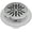 Chrome, variant on Delta Dt061411 4" Tile-In Round Shower Drain - Chrome