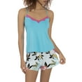 thumbnail image 3 of Secret Treasures Women's and Women's Plus Knit Cami, Shorts and Robe Sleep Set, 3-Piece, 3 of 5